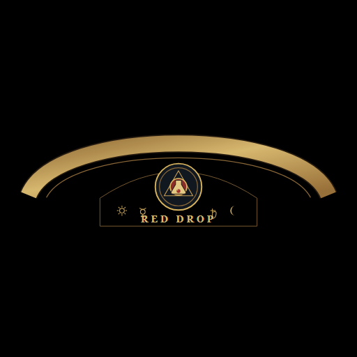 red drop (Self Warden) 커버 이미지